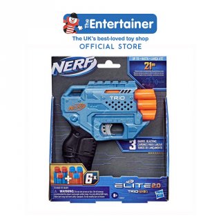 Nerf Elite 2.0 Trio Sd-3 Blaster - Mainan Aktifitas Anak