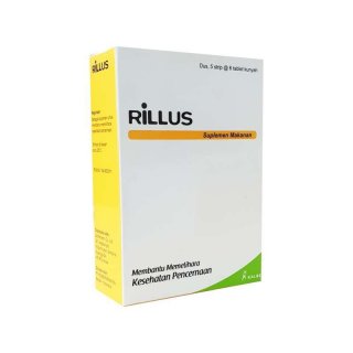 Rillus Suplemen Probiotik untuk Pencernaan
