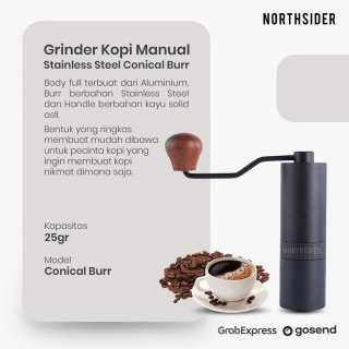 13. Hand Coffee Grinder Kopi