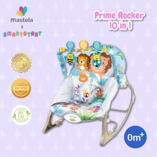 29. MASTELA Rocker Prime 10in1 Infant To Toddler, Bikin Bayi Tenang dalam Buaian