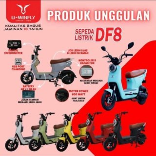 Uwinfly Sepeda Listrik DF8