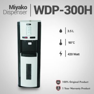 18. Miyako WDP-300 Dispenser, Air Panas dan Dingin Cepat Didapat