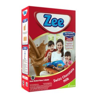 Zee Nutripro Complex Susu Bubuk Swizz Chocolate 