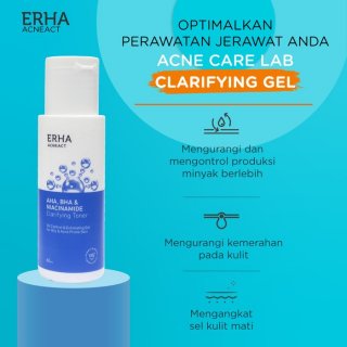 Erha Acneact Clarifying Toner AHA BHA & Niacinamide 