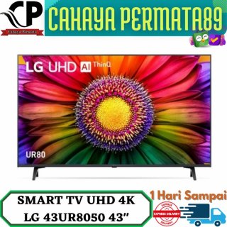 LG 43UR8050 - SMART TV UHD 4K HDR 43 INCH UR8050 WEB OS LG 43UR8050PSB