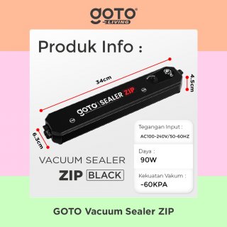 3. Goto Zip Vacuum Sealer 
