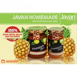 Javan Homemade Pineapple Jam 120 Gr