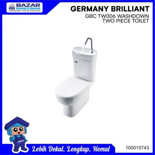 Germany Brilliant - Closet / Kloset / Toilet Duduk Gbc Tw006