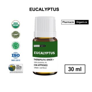 Eucalyptus Essential Oil By Pharmacie Organico 30ml