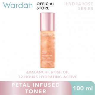 Wardah Hydra Rose Petal Infused Toner