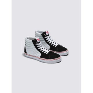 Vans Sepatu SK8-Hi Van Doren Special Black True White