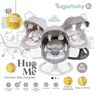 30. Sugarbaby HUG ME Automatic Baby Swing Bed