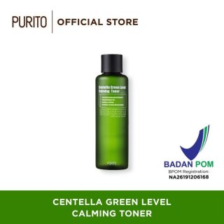 Purito Centella Green Level Calming Toner