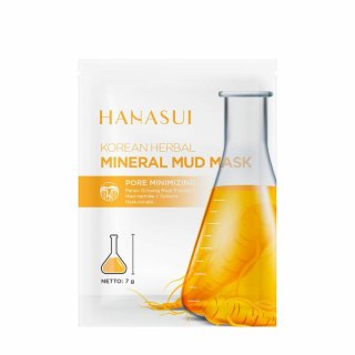 5. Hanasui Mineral Mud Mask Korean Herbal
