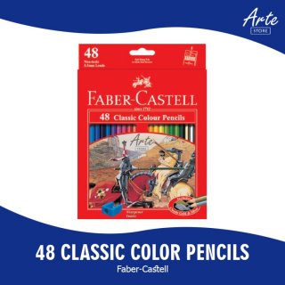 Pensil Warna - Faber Castell Classic Color Pencil 48 Warna - 12 Warna