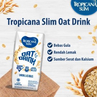 Tropicana Slim Oat Drink (190 ml)