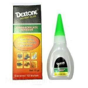 7. Dextone Instant Glue: Cepat Kering, Cepat Meresap
