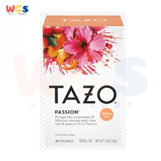 19. Tazo Tea, Cicipi Teh Rasa Mint yang Terkenal