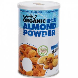 Earth Living Organic Almond Powder