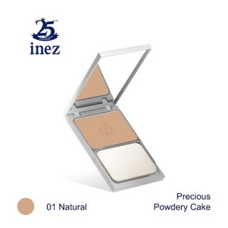 Inez Precious Powdery Cake - Natural (New Case)