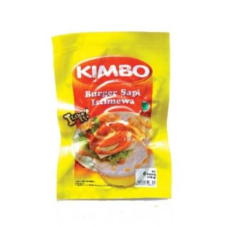 KIMBO Burger Sapi Istimewa