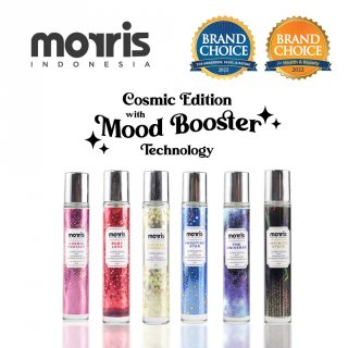 6. Parfum Morris Teen Cosmic Edition, Cocok untuk Gadis Remaja yang Suka Berekspresi