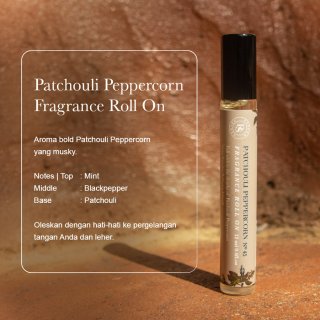 Patchouli Peppercorn - Fragrance Roll On