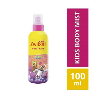 Zwitsal Kids Body Mist Soft Touch Pink