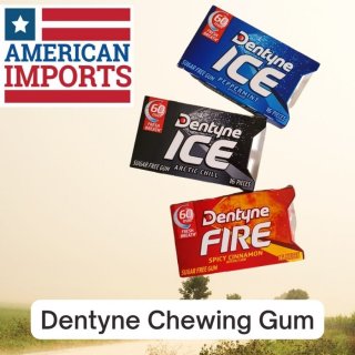 Dentyne Sugar Free Gum 16 Pieces
