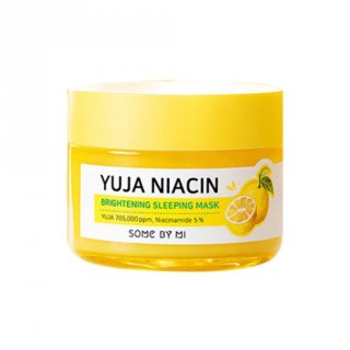 28. SOMEBYMI Yuja Niacin Brightening Sleeping Mask, Mengandung 3x Lipat Extract Lemon