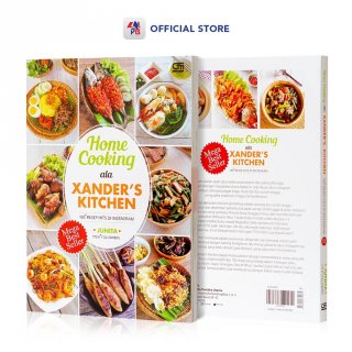 23. Buku Resep Masak Home Cooking ala Xander's Kitchen, Memberi Inspirasi untuk Memasak