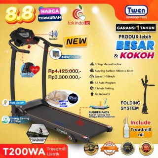 Twen T198 Treadmill Elektrik