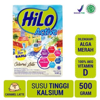 HiLo Active Caramel Latte