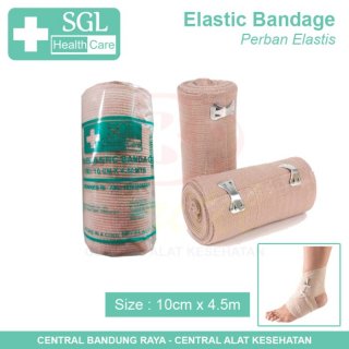 SGL Elastic Bandage 10cm x 4.5m