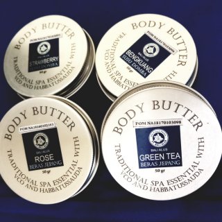 Body Butter Beras Jepang Susu Domba