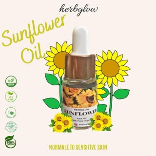 Herbiglow Face Oil Sunflower