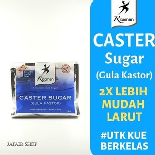 Ricoman Castor Sugar