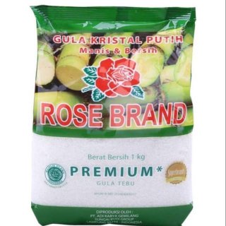 Gula Pasir Rose Brand 1 kg