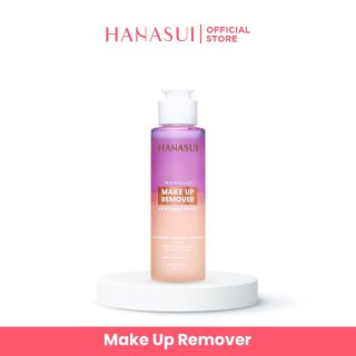 Hanasui Waterproof Make Up Remover + Collagen Water