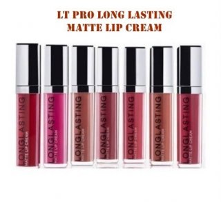 Lipstik LT Pro Long Lasting Matte Lip Cream 12