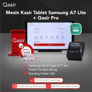 Paket Qasir Pro Samsung A7 Lite