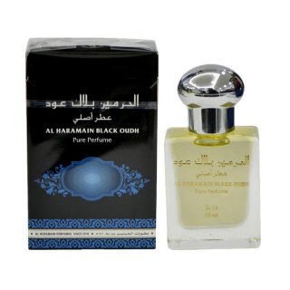 Al Haramain Black Oudh Parfum Pria 