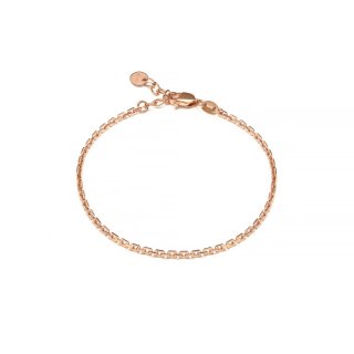 Cable Santa Gold Bracelet Chain
