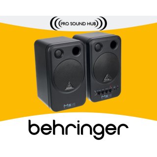 Behringer MS16 MS-16 MS 16 Speaker Monitor