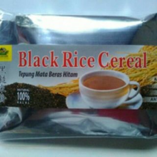 Black Rice Cereal