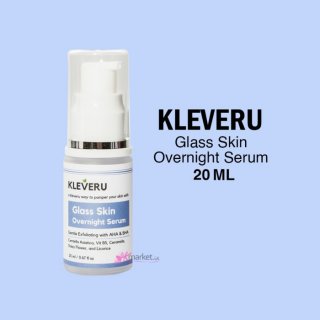 KLEVERU Glass Skin Overnight Serum