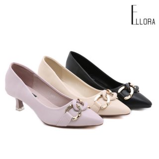 ELLORA EG-8610 Sepatu Heels Wanita 