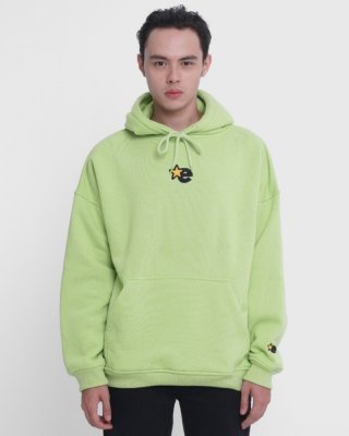 Outerwear Unisex Erigo Hoodie Accesa Seafoam Green