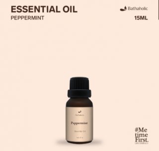 Bathaholic Peppermint Essential Oil