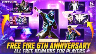Free Fire: 6th Anniversary